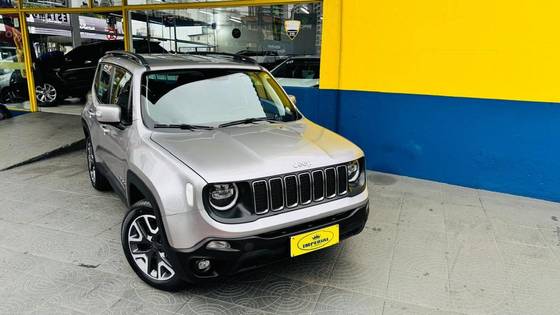 JEEP RENEGADE 1.8 16V FLEX LONGITUDE 4P AUTOMÁTICO JEEP RENEGADE 1.8 16V FLEX LONGITUDE 4P AUTOMÁTICO